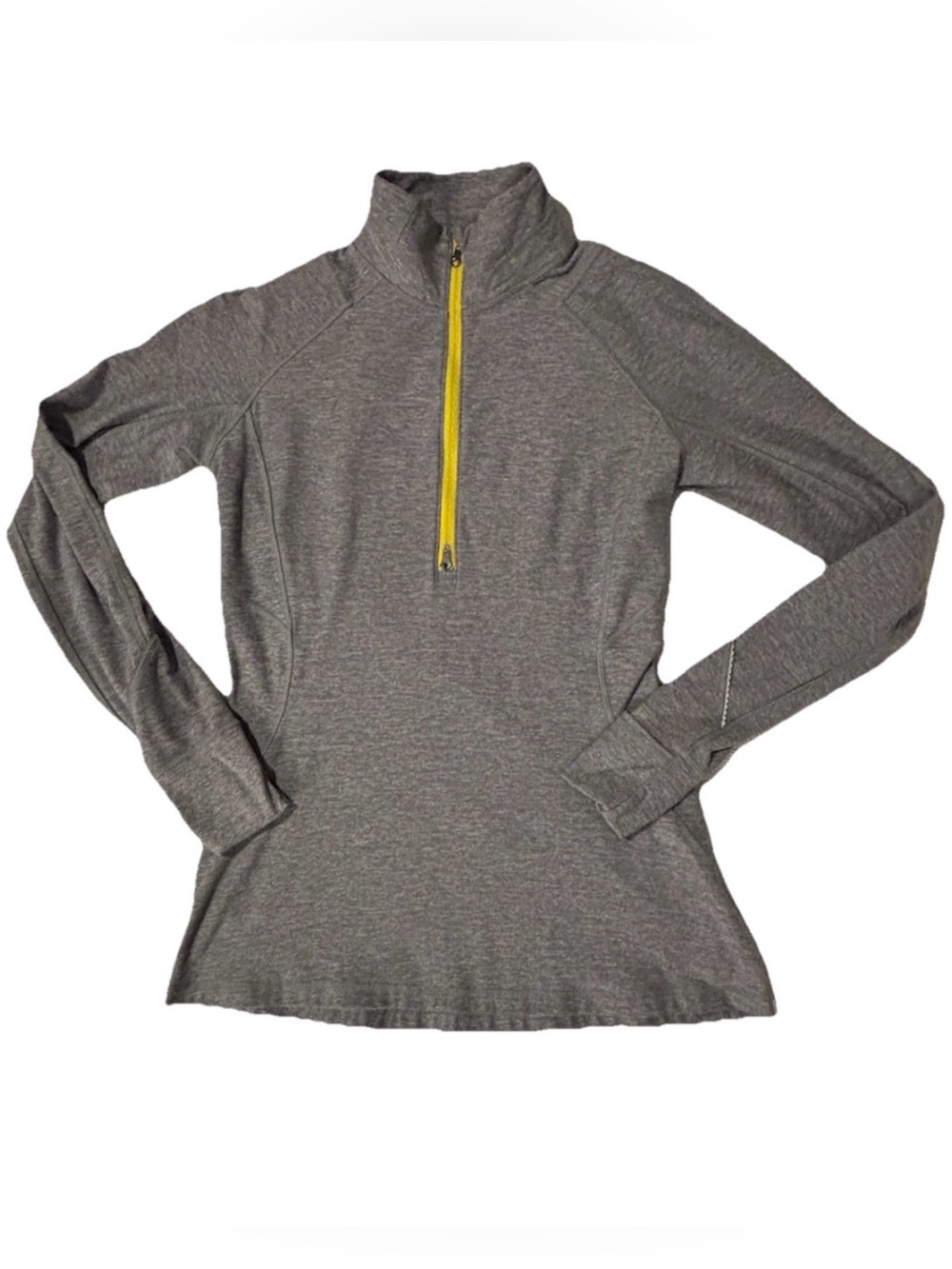 Lululemon Race Your Pace Long Sleeve Top Half Zip Performance Athletic Sz 10